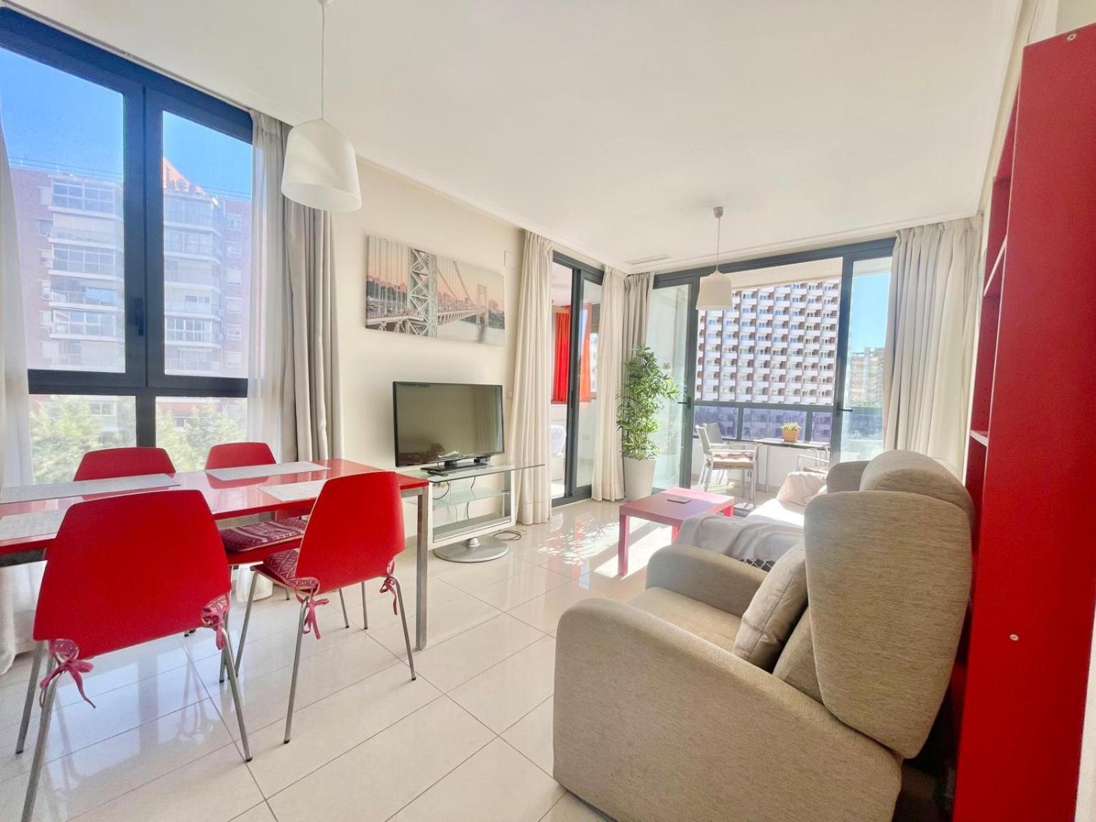 Apartamento Gemelos 26 Pool Levante Benidorm